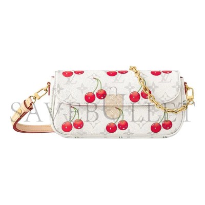 LOUIS VUITTON MURAKAMI TAKASHI CHERRY WALLET ON CHAIN M14239 (23.5*12*4.3cm)